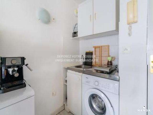 location appartement marseille 8eme arrondissement 1 pièce 26 m2 bouches du rhone 13008 595 € / mois