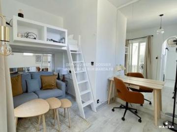 location appartement marseille 8eme arrondissement 1 pièce 28 m2 bouches du rhone 13008 700 € / mois