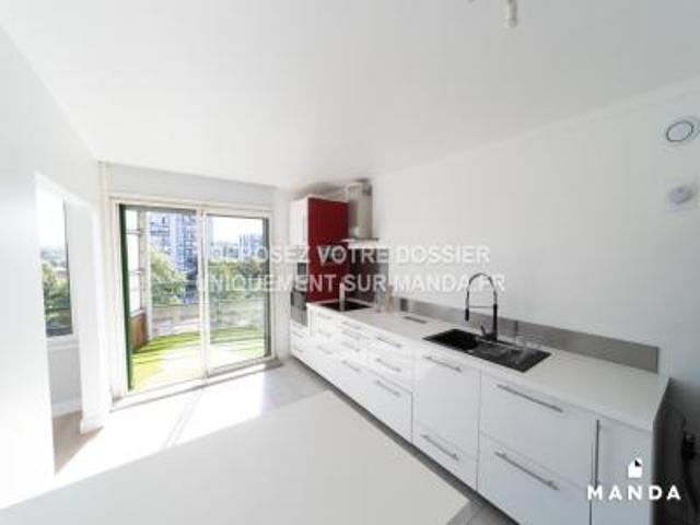 location appartement massy 5 pièces 9 m2 essonne 91300 550 € / mois