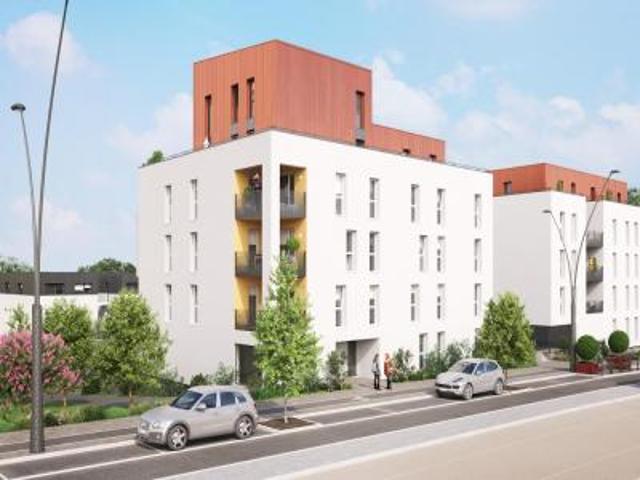 location appartement metz 2 pièces 65 m2 moselle 57070 990 € / mois