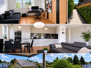 Location Appartement meublé 3.5 pièces CHF 3'300. /mois 96 m2 | immobilier.ch