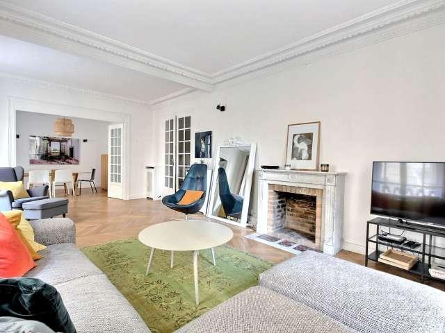 Location Appartement Meublé 3 chambres 110m² La Muette / Bois de Boulogne Paris