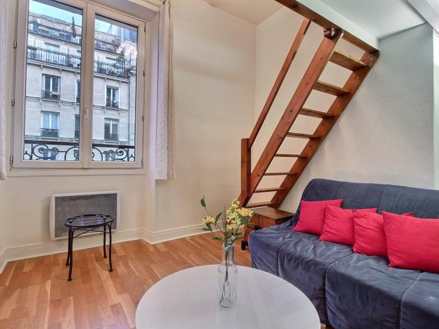 Location Appartement Meublé 3 pièces 37 m² Jardin des Plantes Mouffetard 75005 Paris 105410