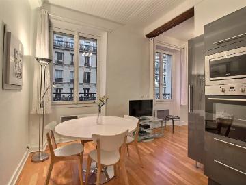 Location Appartement Meublé 3 pièces 37 m² Jardin des Plantes Mouffetard 75005 Paris 105410