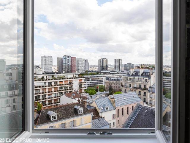 Location Appartement Meublé 3 pièces 45 m² Passy 75016 Paris 216371