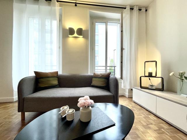 Location Appartement Meublé 3 pièces 47 m² Auteuil St Cloud 92100 Boulogne Billancourt 292024