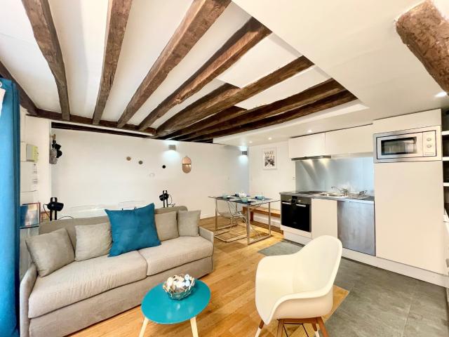 Location Appartement Meublé 3 pièces 48 m² Sentier Bonne Nouvelle 75002 Paris 202432