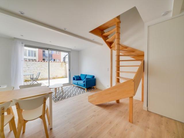Location appartement meublé 3 pièces 50m² Bordeaux centre Ornano
