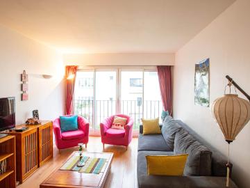 Appartement à louer à Boulevard Pereire - Jardin