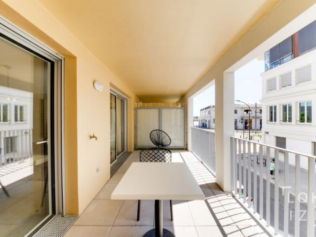 Location appartement meublé 3 pièces 63m² piscine Bordeaux Chartrons