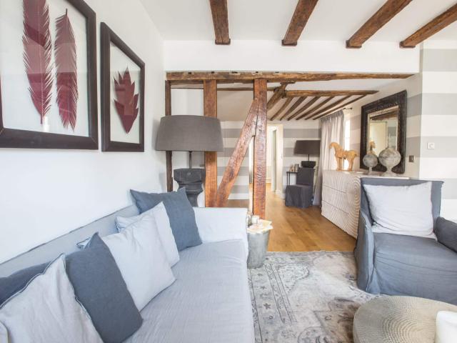 Location Appartement Meublé 3 pièces 65 m² Quartier Latin Saint Germain de Prés Odéon 75006 Paris 206344