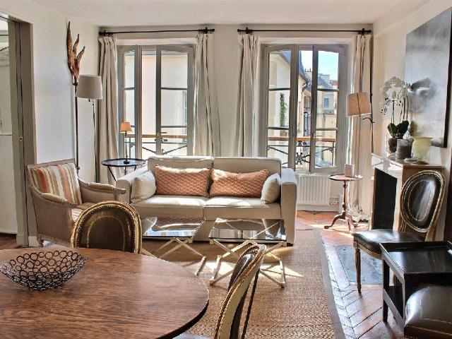 Location Appartement Meublé 3 pièces 66 m² Hôtel de Ville Beaubourg 75004 Paris 204299