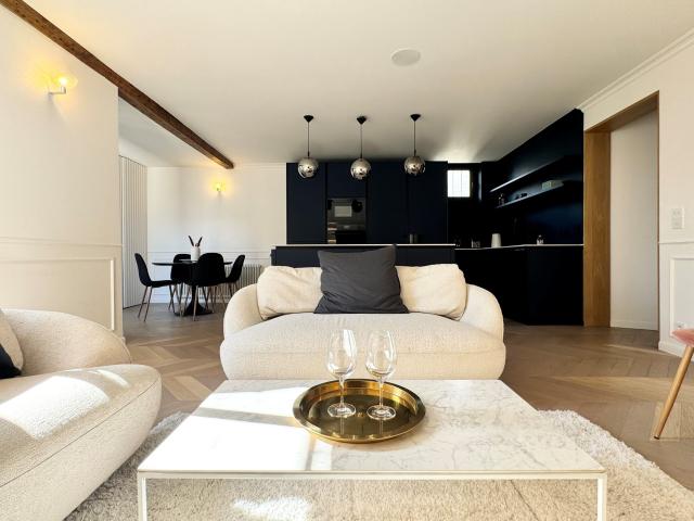 Location Appartement Meublé 3 pièces 67 m² Hôtel de Ville Beaubourg 75003 Paris 203209