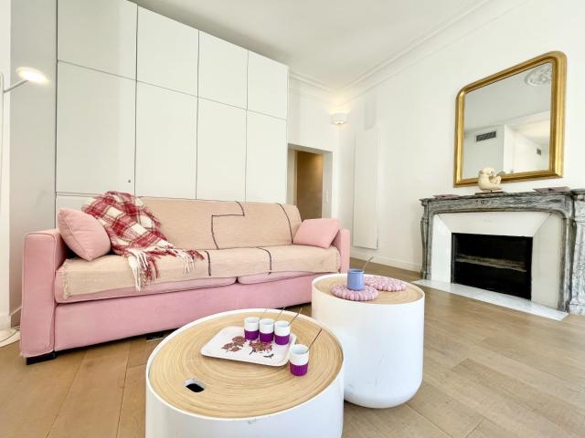 Location Appartement Meublé 3 pièces 72 m² Montorgueil 75002 Paris 202090