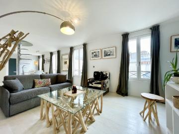 Location Appartement Meublé 3 pièces 74 m² Quartier Latin Saint Germain de Prés Odéon 75006 Paris 206269