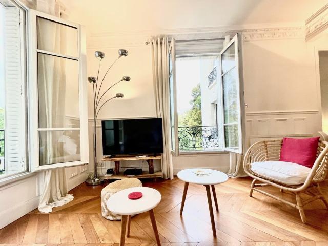 Location Appartement Meublé 3 pièces 77 m² Auteuil St Cloud 75016 Paris 216123