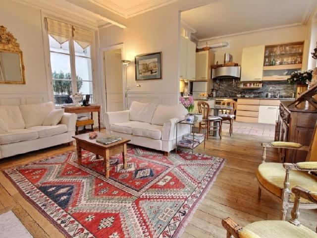 Location Appartement Meublé 3 pièces 80 m² Champ de Mars 75007 Paris 207535
