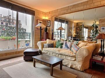 Location Appartement Meublé 3 pièces 80 m² Place d'italie Gobelins 75013 Paris 213367