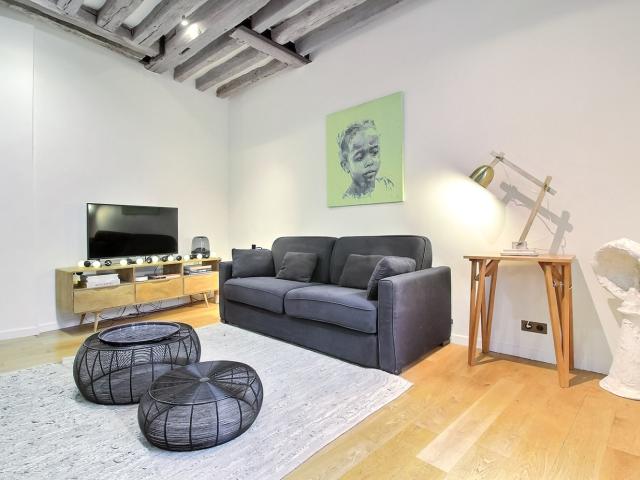 Location Appartement Meublé 3 pièces 89 m² Marais Bastille 75003 Paris 203079
