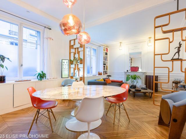 Location Appartement Meublé 3 pièces 90 m² Auteuil St Cloud 75016 Paris 216469