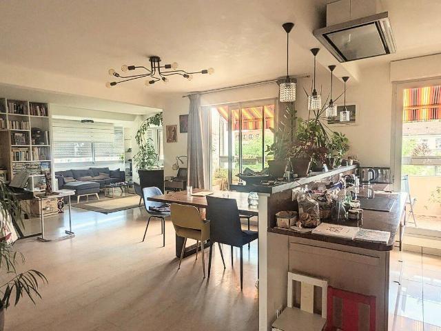 Location appartement meublé 106m2 Lyon 6