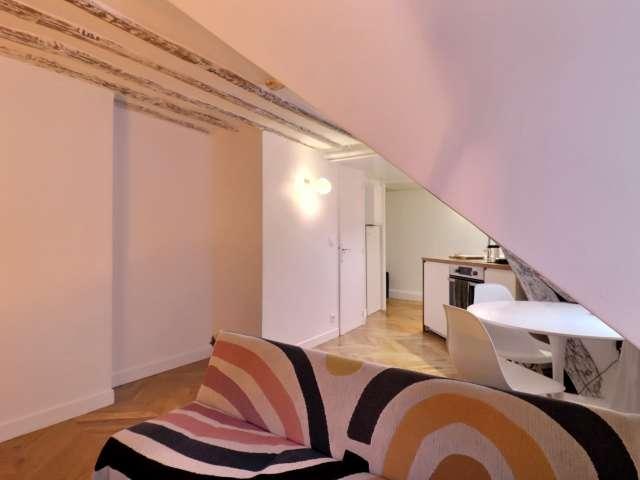 Location Appartement Meublé 1 chambre 29m² Grands Boulevards / Bonne Nouvelle Paris