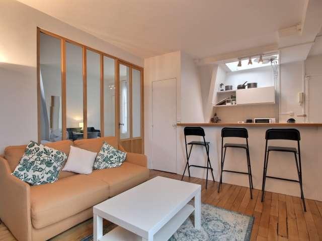Location Appartement Meublé 1 chambre 34m² Poissonnière Paris