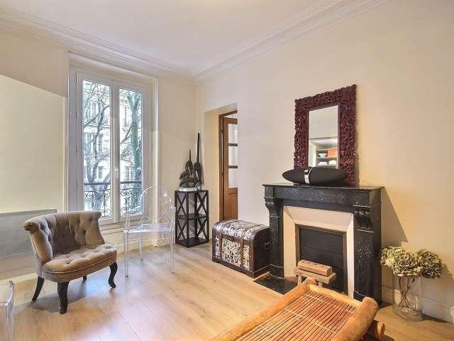 Location Appartement Meublé 1 chambre 38m² Jules Joffrin Mairie du 18ème Paris