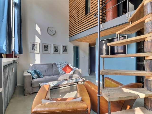 Location Appartement Meublé 1 chambre 45m² Place des Fêtes Paris