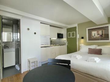 Location Appartement Meublé 1 pièce 15 m² Montorgueil 75002 Paris S02434