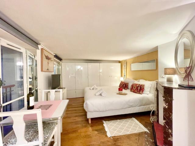 Location Appartement Meublé 1 pièce 19 m² Île de la Cité Île Saint Louis 75004 Paris S04389