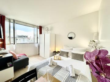 Location Appartement Meublé 1 pièce 23 m² Marais Bastille 75003 Paris S03012
