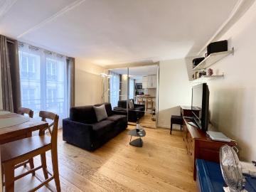 Location Appartement Meublé 1 pièce 23 m² Bourse 75002 Paris S02040