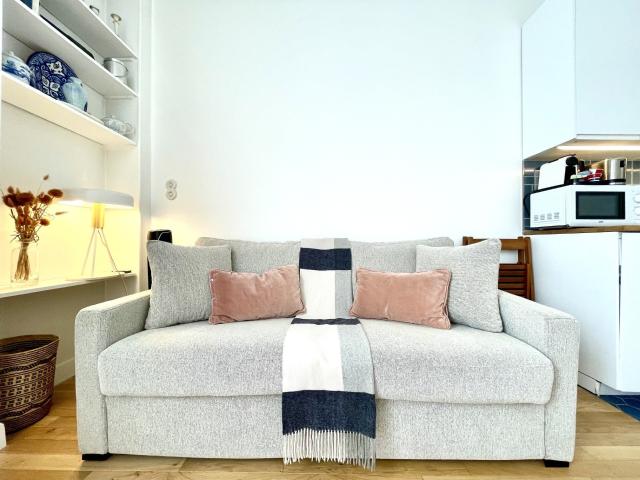 Location Appartement Meublé 1 pièce 21 m² Marais Bastille 75004 Paris S04461