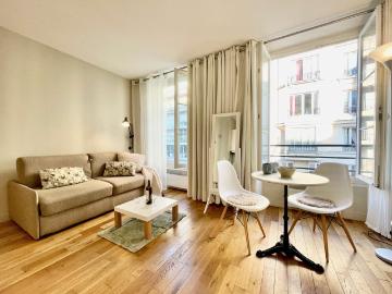 Location Appartement Meublé 1 pièce 21 m² Aligre 75012 Paris S12459