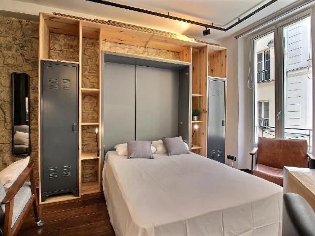 Location Appartement Meublé 1 pièce 30 m² Marais Bastille 75003 Paris S03013