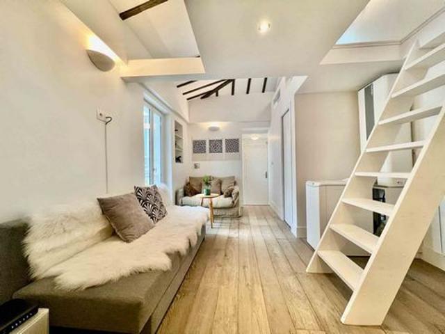 Location Appartement Meublé 1 pièce 31 m² Plaine Monceau Porte Champerret