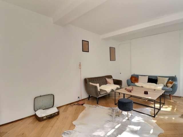 Location Appartement Meublé 2 chambres 63m² Père Lachaise Paris