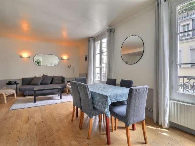 Location Appartement Meublé 2 chambres 67m² Levallois Perret / Anatole France Levallois Perret