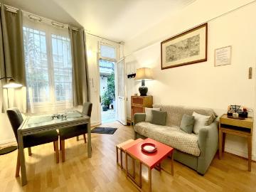 Location Appartement Meublé 2 pièces 29 m² Raspail Sèvres Babylone 75006 Paris 106444