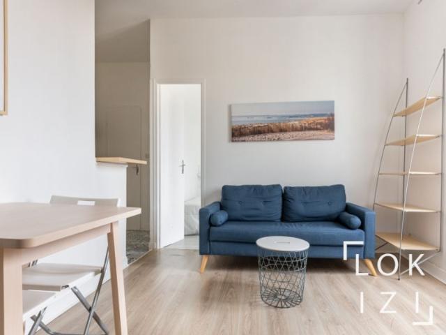 Location appartement meublé 2 pièces 29m² Bordeaux Victoire