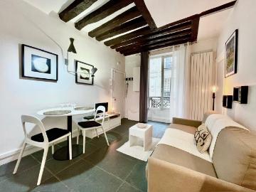Location Appartement Meublé 2 pièces 30 m² Sentier Bonne Nouvelle 75002 Paris 102261