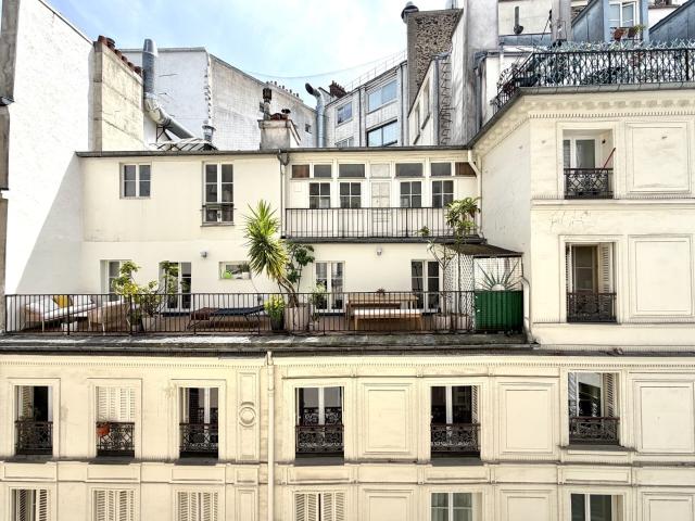 Location Appartement Meublé 2 pièces 31 m² Montorgueil 75002 Paris 102209