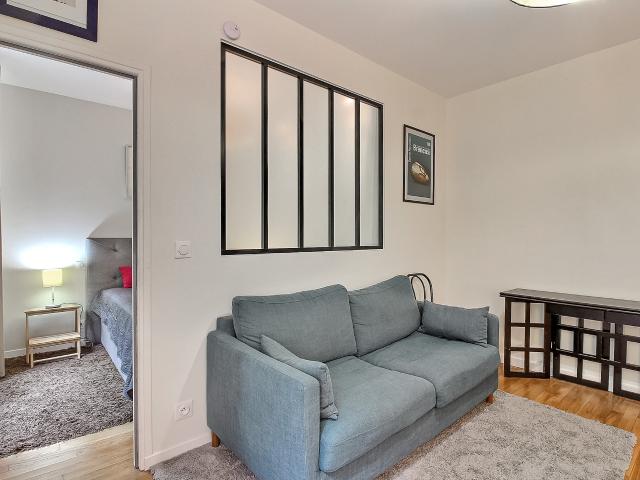 Location Appartement Meublé 2 pièces 33 m² Voltaire Nation 75020 Paris 120451