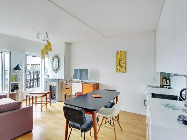 Location Appartement Meublé 2 pièces 33 m² Martyrs Saint Georges Trinité 75009 Paris 109083