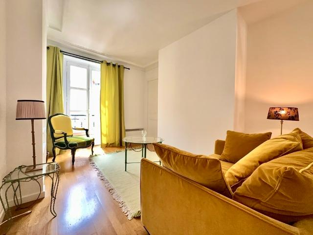 Location Appartement Meublé 2 pièces 35 m² Quartier Latin Saint Germain de Prés Odéon 75005 Paris 105226