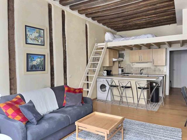 Location Appartement Meublé 2 pièces 37 m² Marais Bastille 75004 Paris 104316