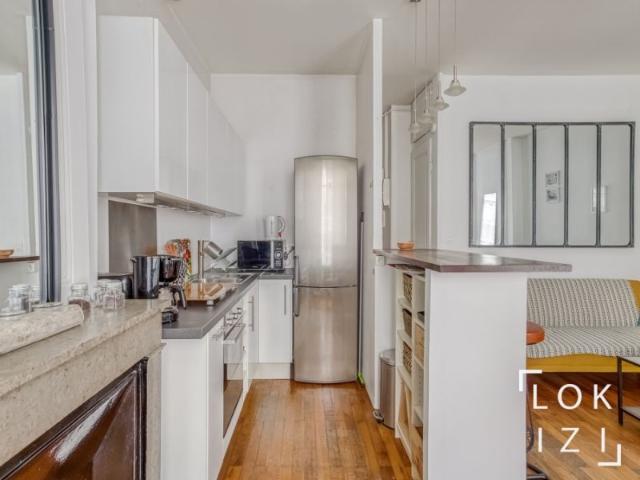 Location appartement meublé 2 pièces 37m² Lyon 6ème arr
