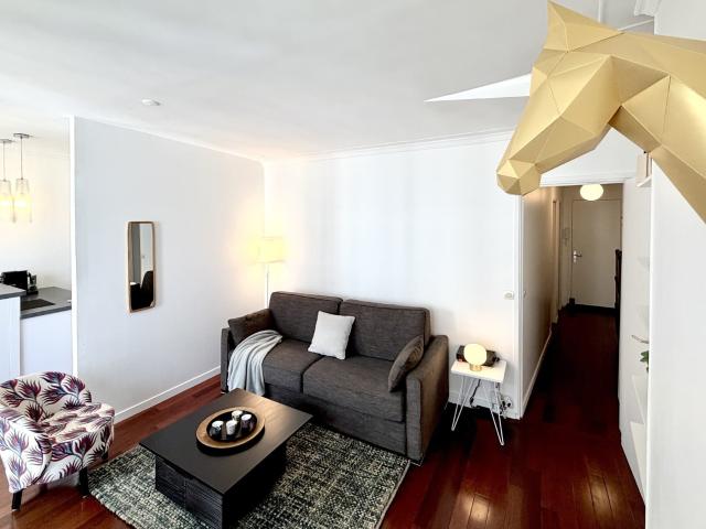 Location Appartement Meublé 2 pieces 39 m² beaumarchais marais 75003 Paris 103003