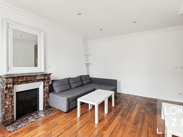 Location appartement meublé 2 pièces 39m² Paris 18
